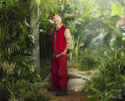 Martin Kemp in his jungle press shot