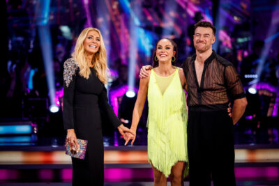 Vicky Pattison and Kai Widdrington on Strictly