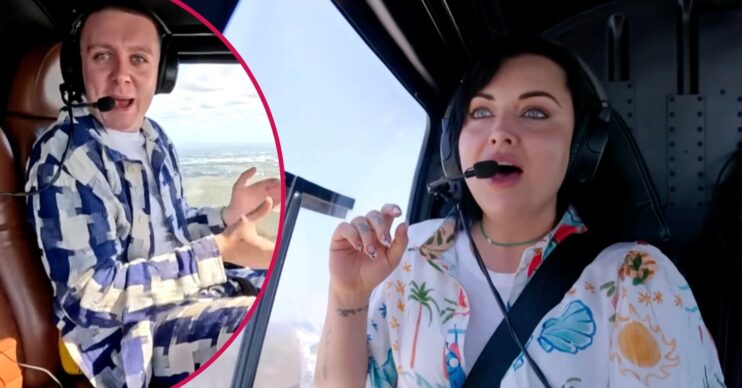 Shona and Aitch on I'm A Celeb