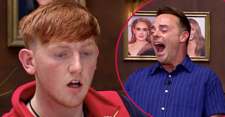 Angry Ginge and Ant on I'm A Celeb