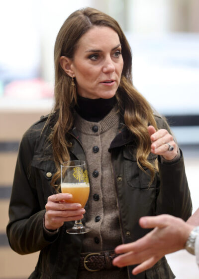 Kate Middleton talking