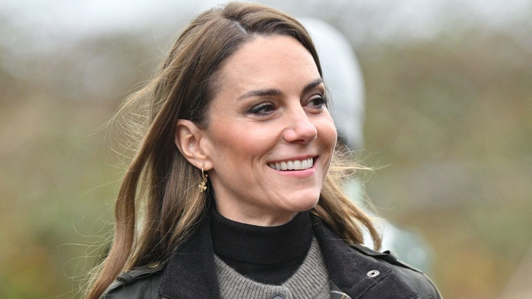 Kate Middleton smiling