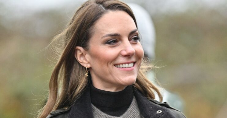 Kate Middleton smiling