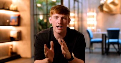 Angry Ginge on I'm A Celebrity