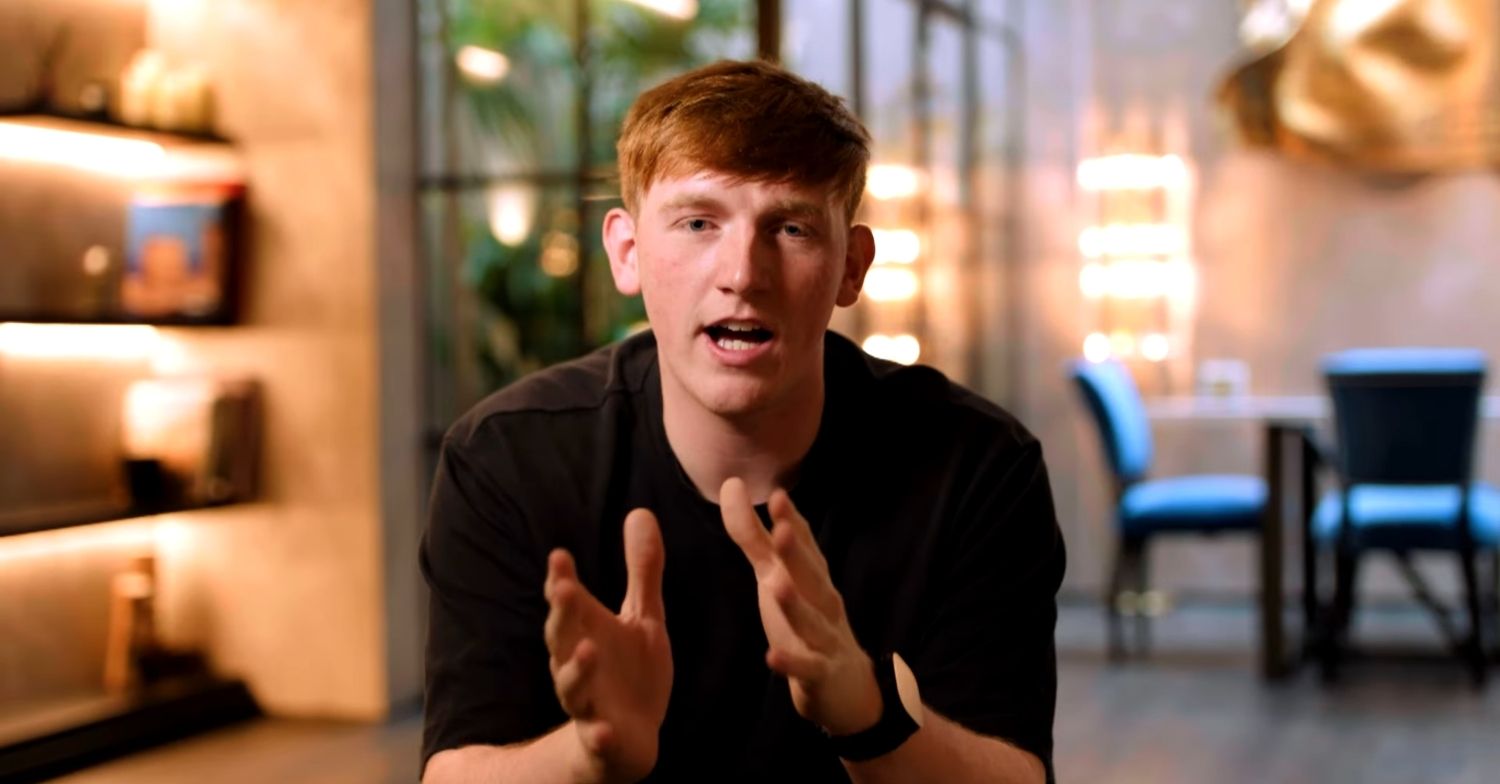 Angry Ginge on I'm A Celebrity