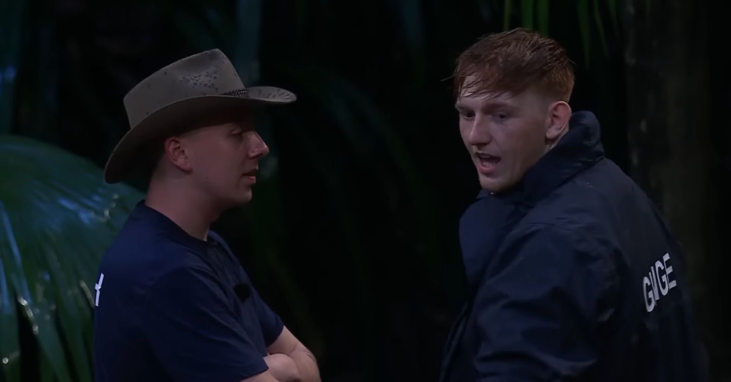 Aitch and Angry Ginge