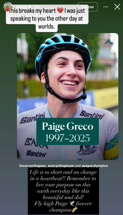 Picture of Paige and Kadeena's tribute