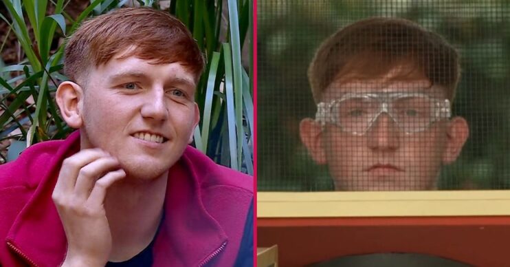 Angry Ginge on I'm A Celeb