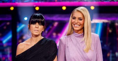 Claudia Winkleman, Tess Daly, Strictly hosts