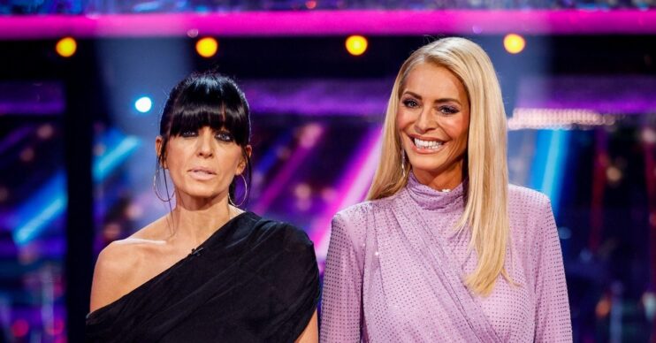 Claudia Winkleman, Tess Daly, Strictly hosts