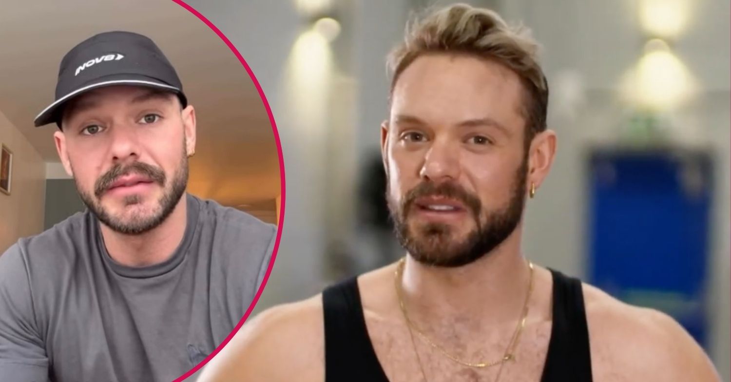 John Whaite looking serious