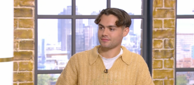 Bradley Riches during an interview