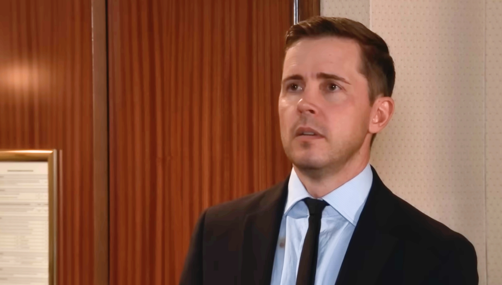 Coronation Street's Todd miserable