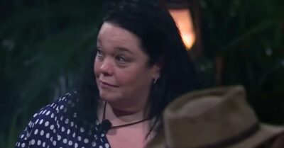 Lisa on I'm A Celeb