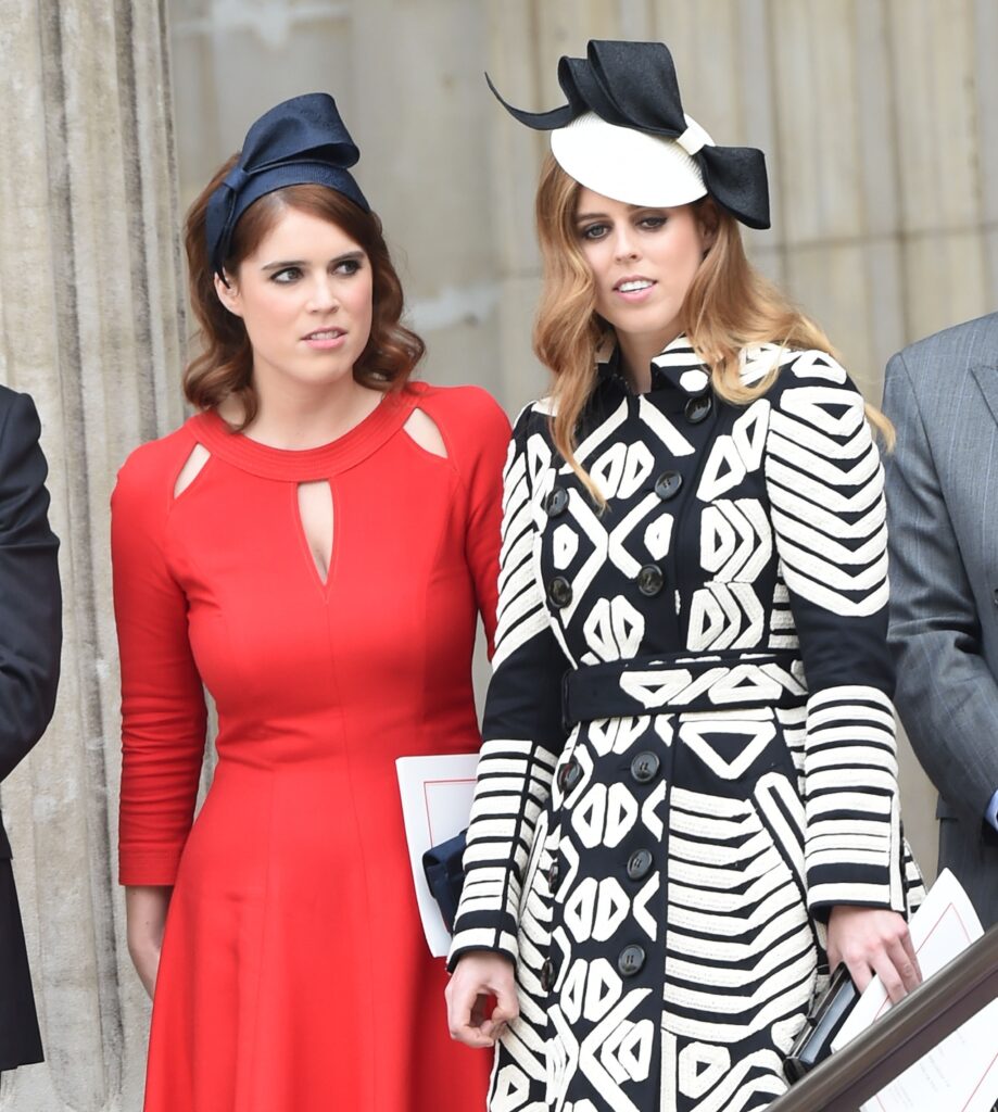 Princess Beatrice and Princess Eugenie