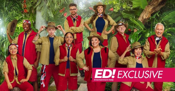 I'm A Celeb cast