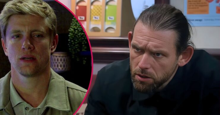 ED comp: Robert Sugden / Kev Townsend in Emmerdale