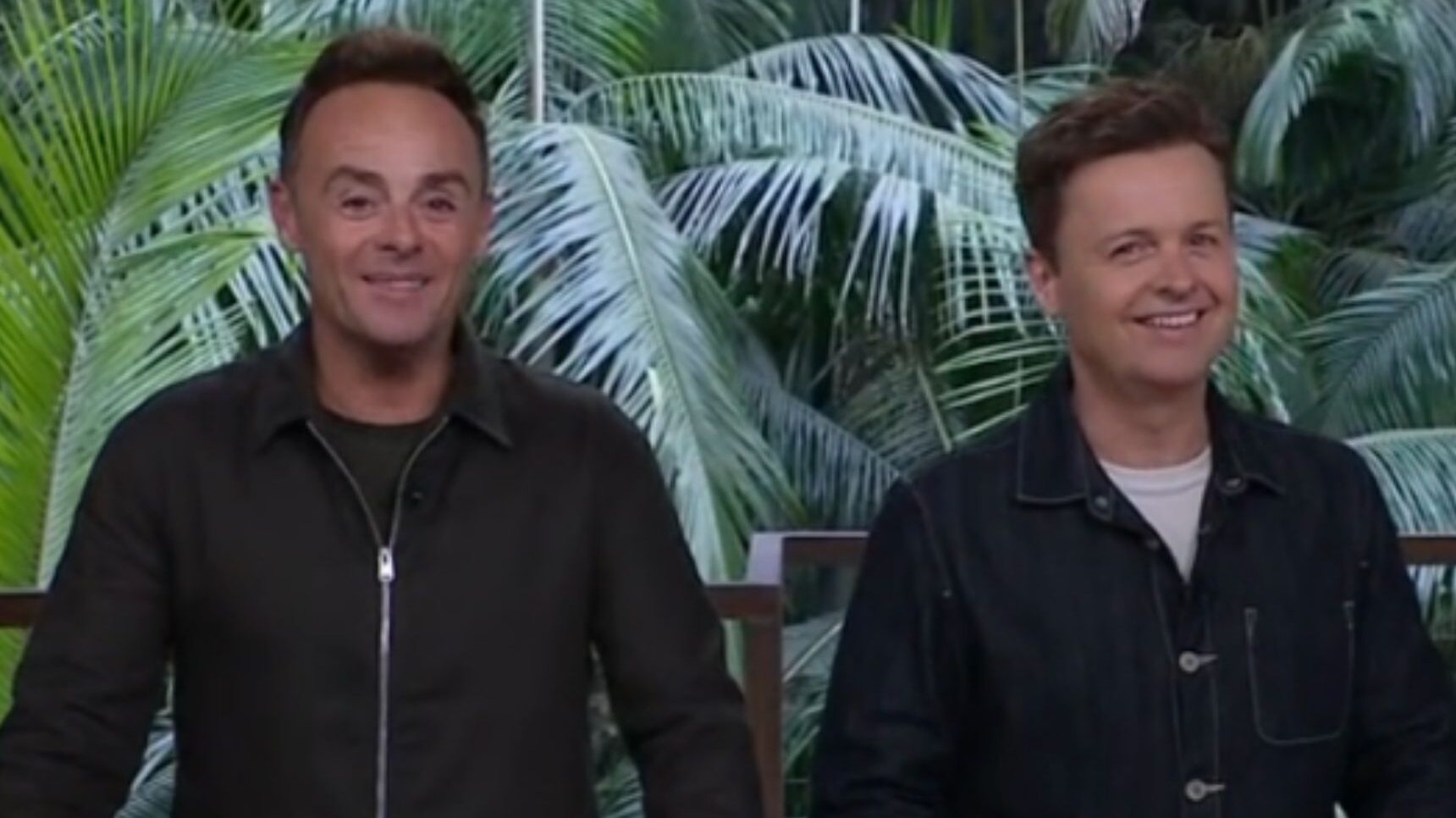 Ant and Dec on I'm A Celebrity
