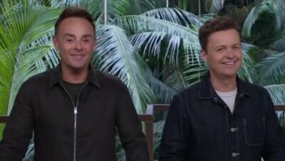 Ant and Dec on I'm A Celebrity