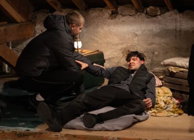 Dylan finally makes a discover in Emmerdale