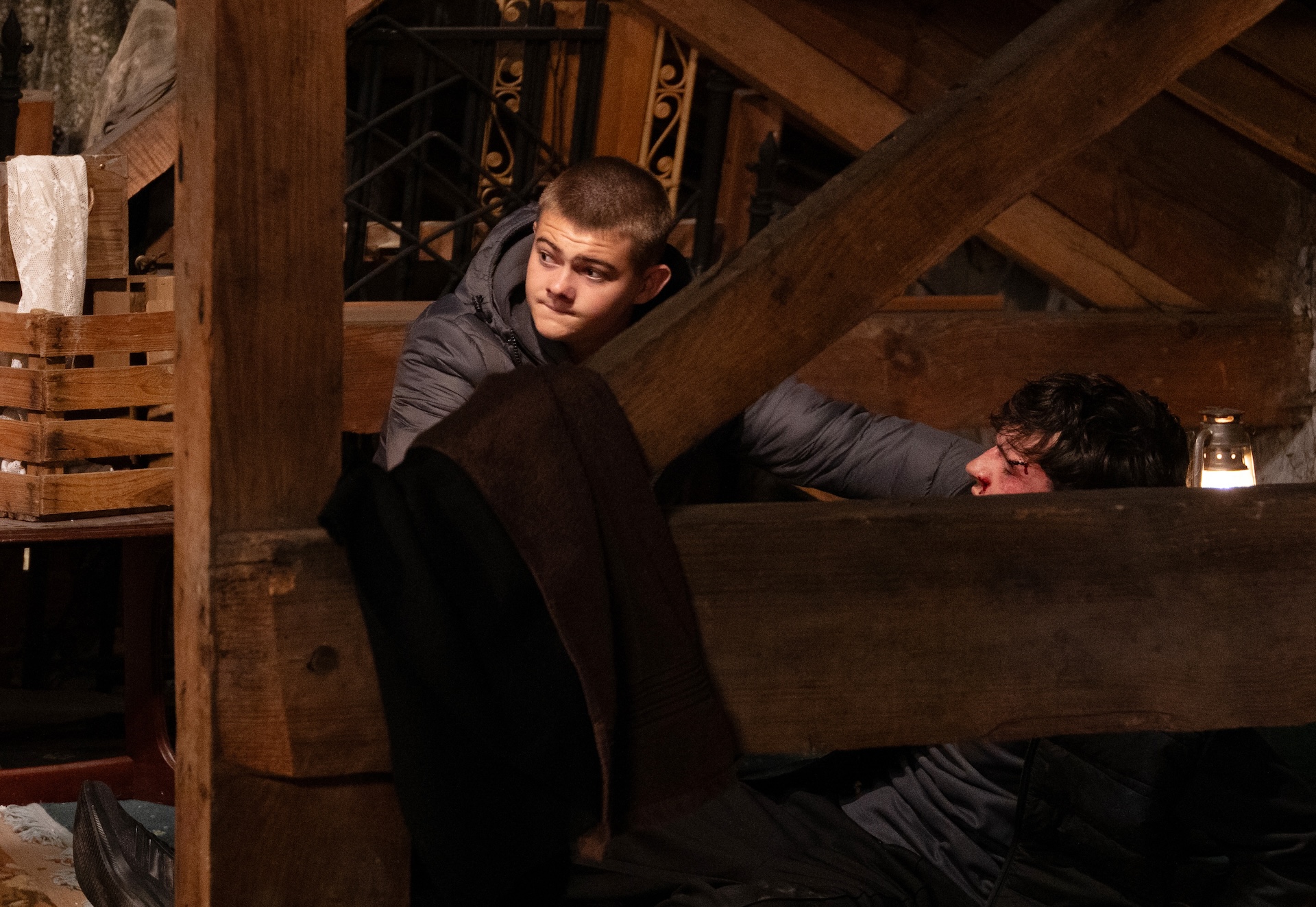 Things are going to get really bad for Dylan (Credit: ITV)