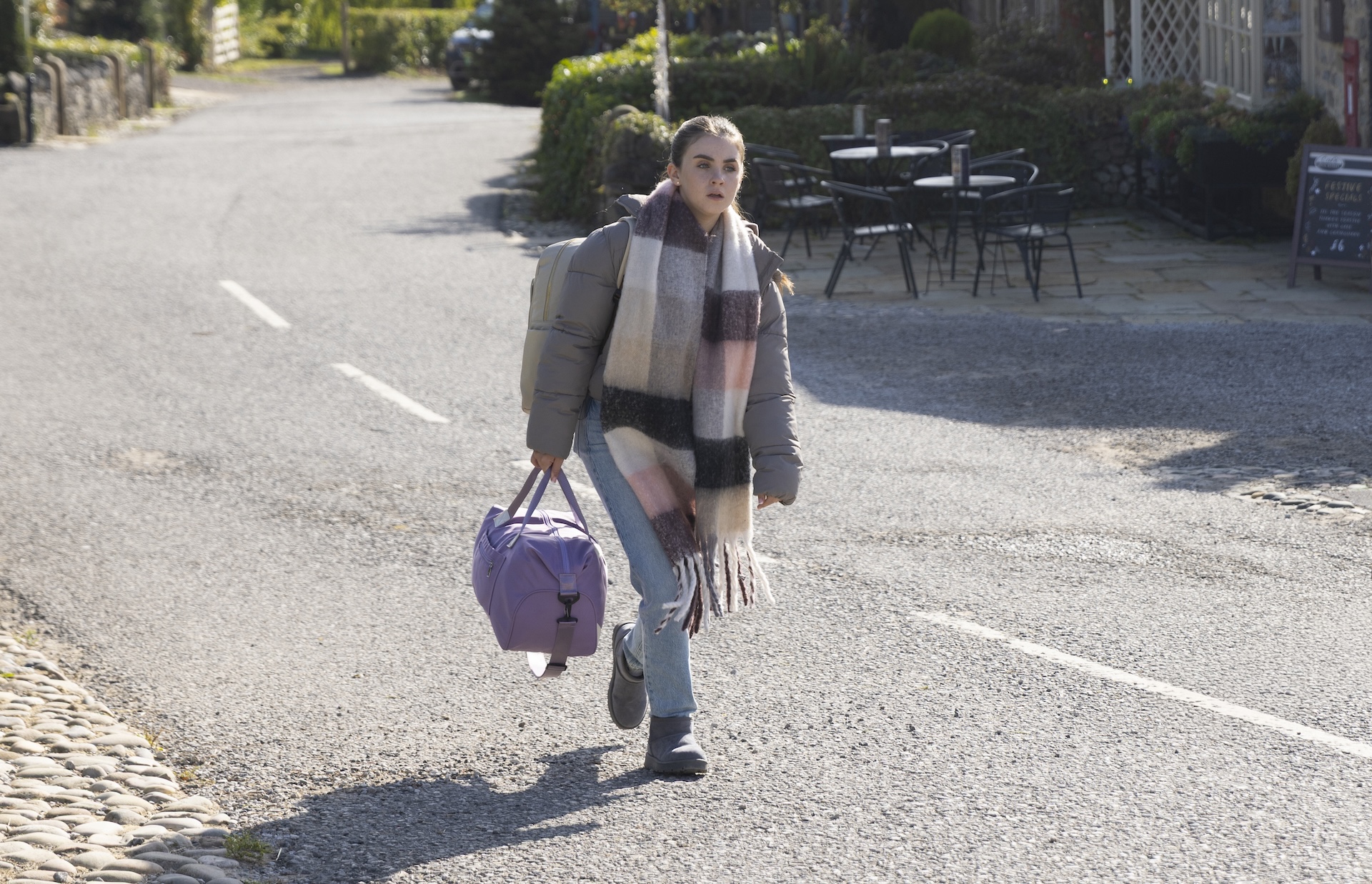 April is being sent away (Credit: ITV)