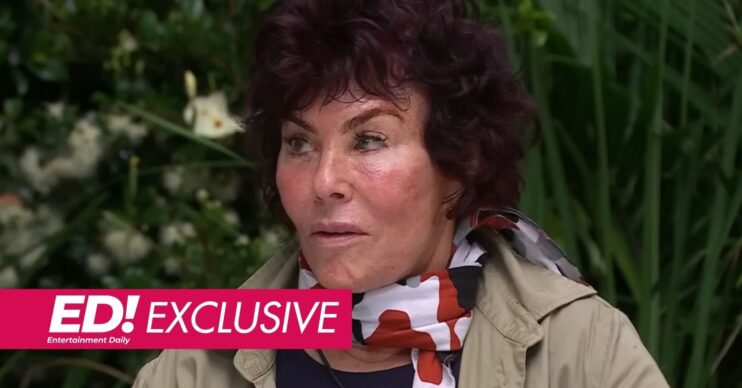 Ruby Wax on I'm A Celebrity