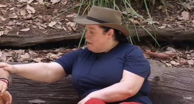 Lisa Riley on I'm A Celebrity