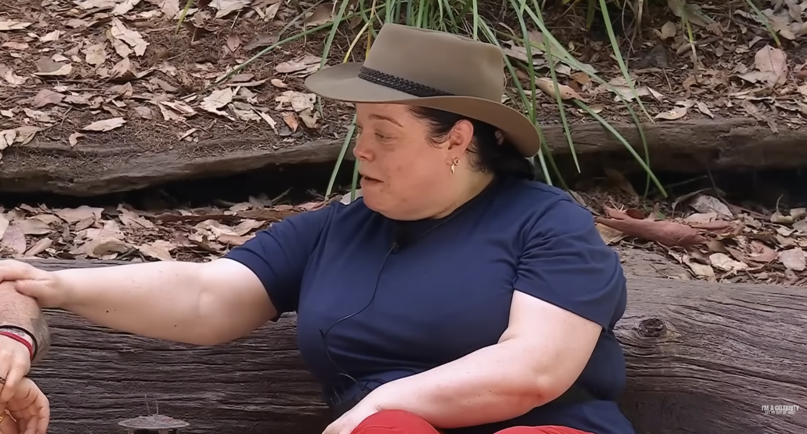 Lisa Riley on I'm A Celebrity 