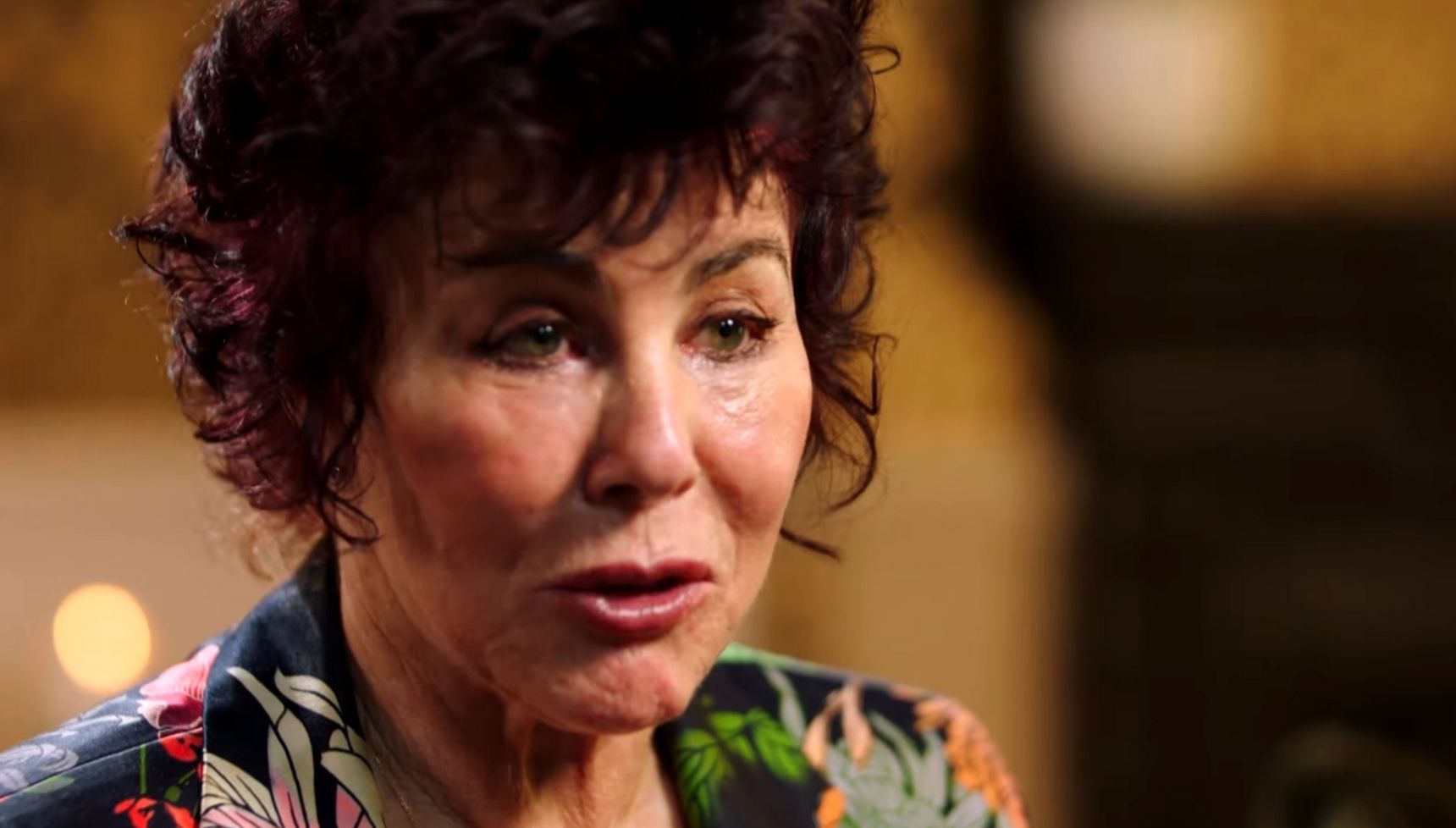 Ruby Wax on I'm A Celebrity