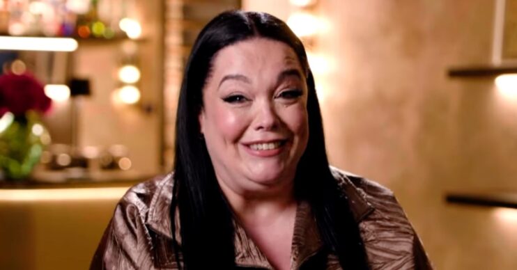 Lisa Riley on I'm A Celeb intro video