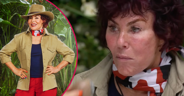 Ruby Wax on I'm A Celeb