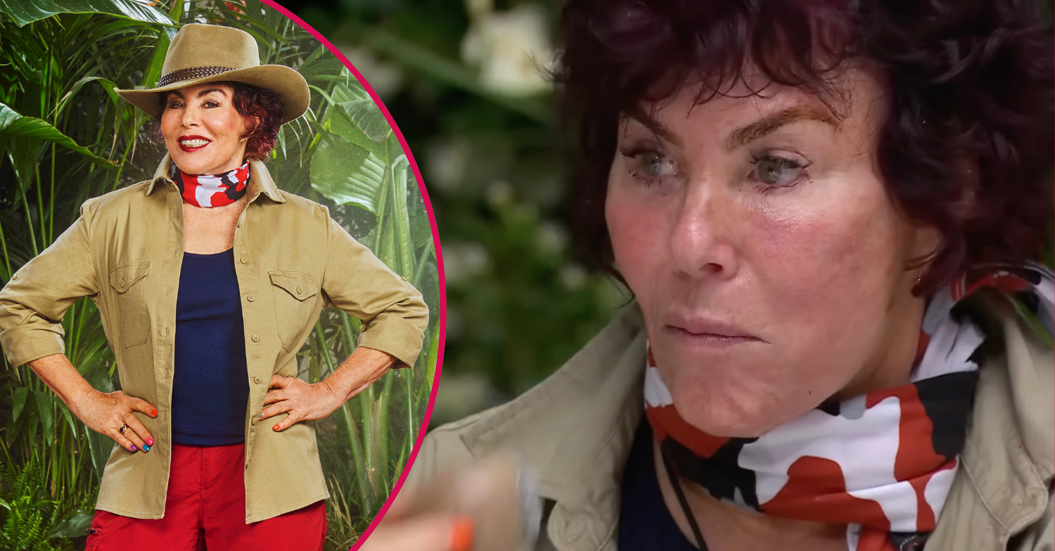 Ruby Wax on I'm A Celeb