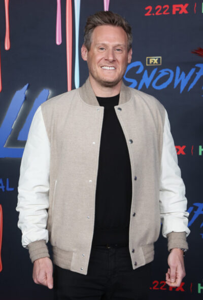 Trevor Engelson at Snonwfall premiere
