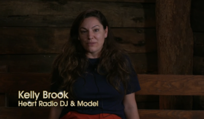 Kelly Brook on I'm A Celebrity