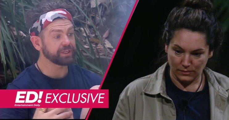 ED split pics: Jack Osbourne / Kelly Brook with ED exclusive banner