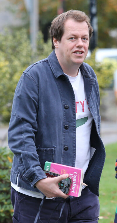 Tom Parker Bowles walking