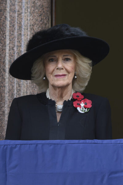 Queen Camilla on Remembrance Day