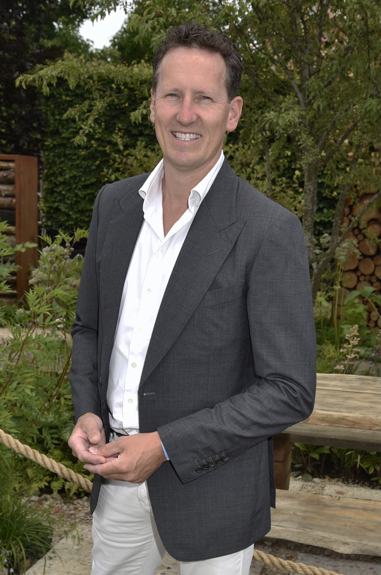 Brendan Cole at an event