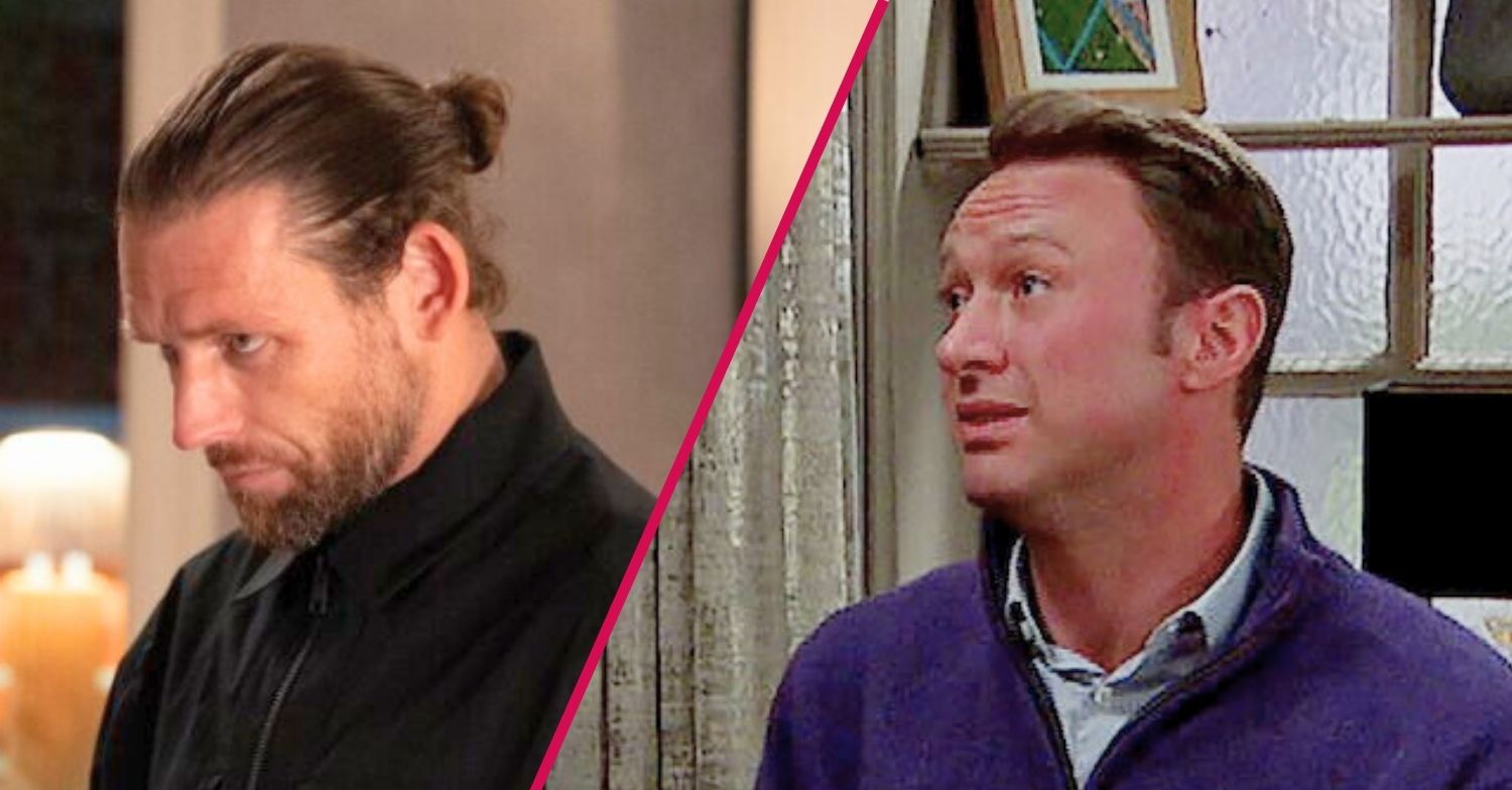 Kev and Liam in Emmerdale split pic (Credit: ITV/Comp ED!)