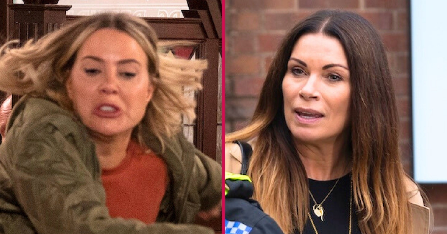 Coronation Street's Abi, Carla