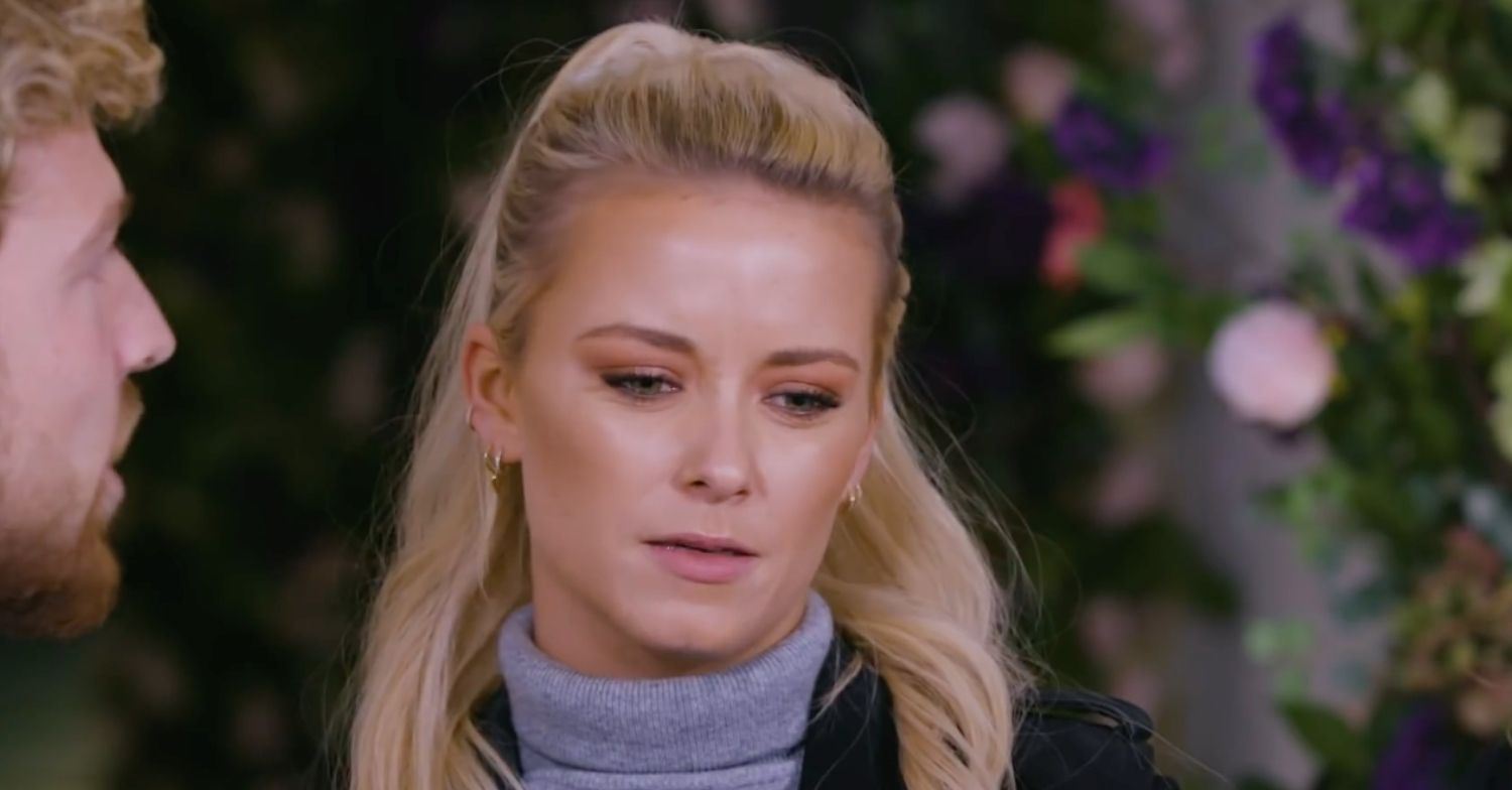 Liv Bentley on Celebs Go Dating