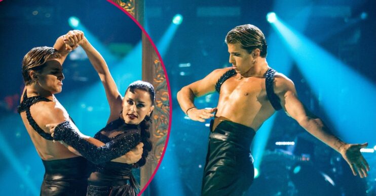 Amber and Nikita on It Takes Two