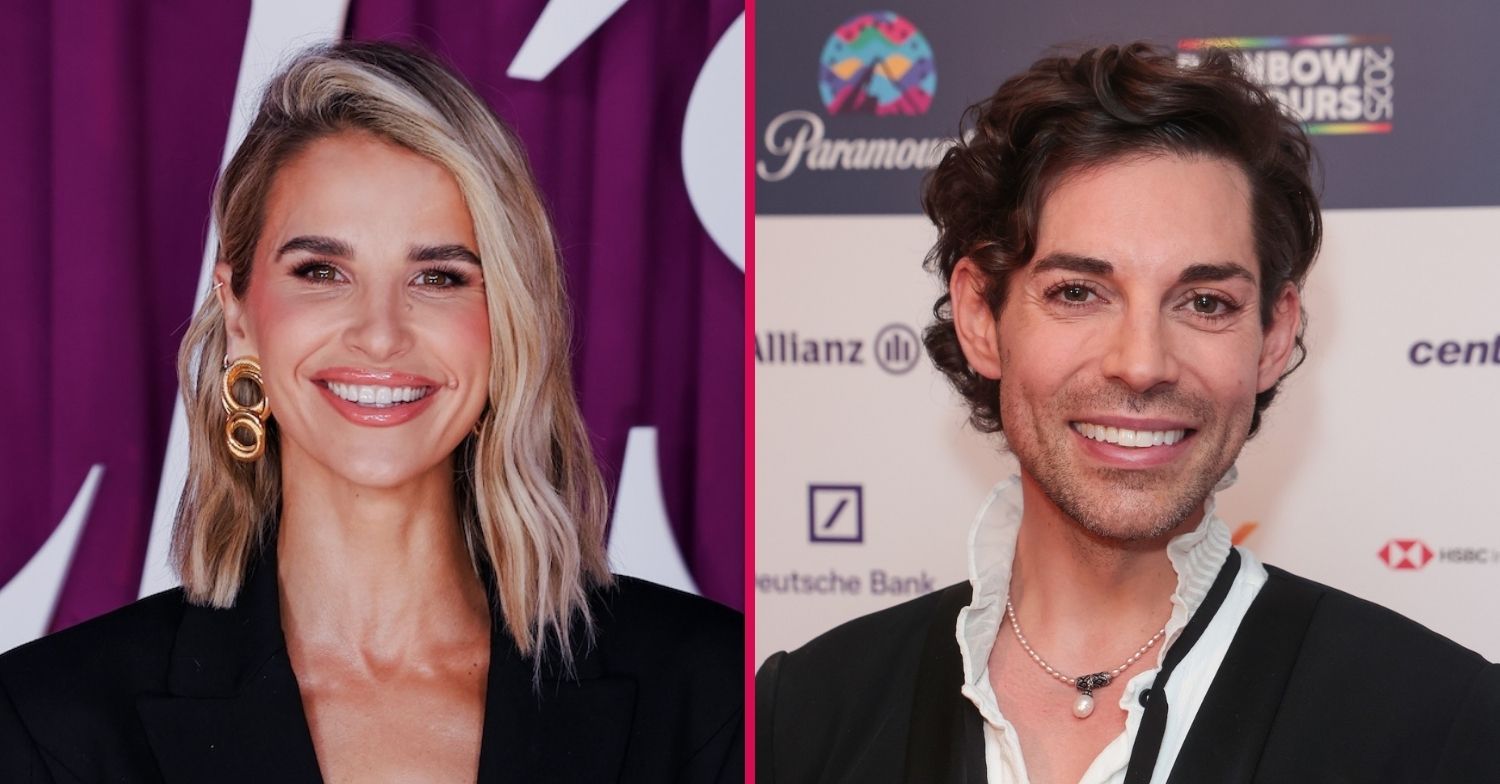 ED split pic: Vogue Williams / Tom Read Wilson