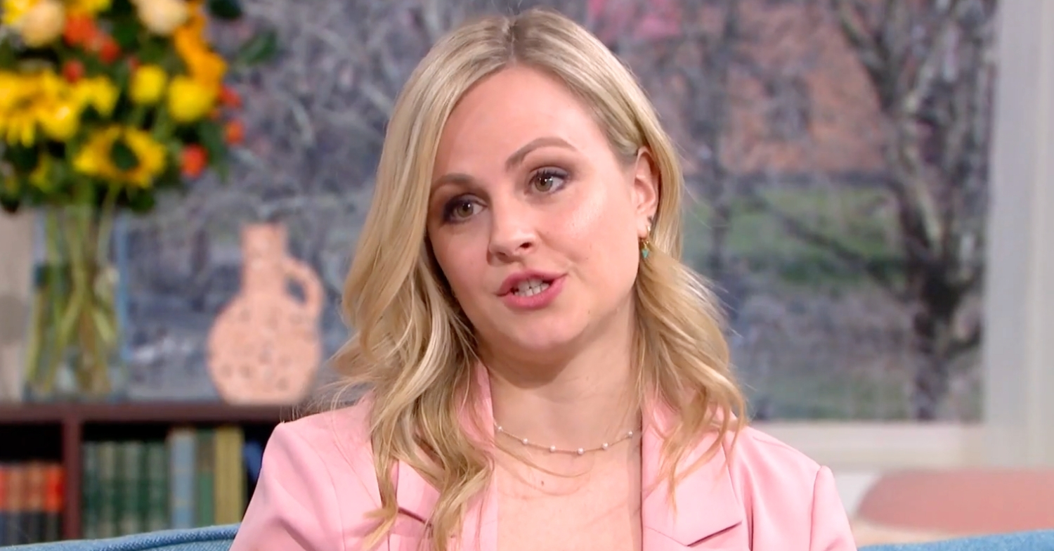 Coronation Street's Tina O'Brien serious