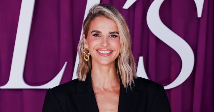 Vogue Williams smiling