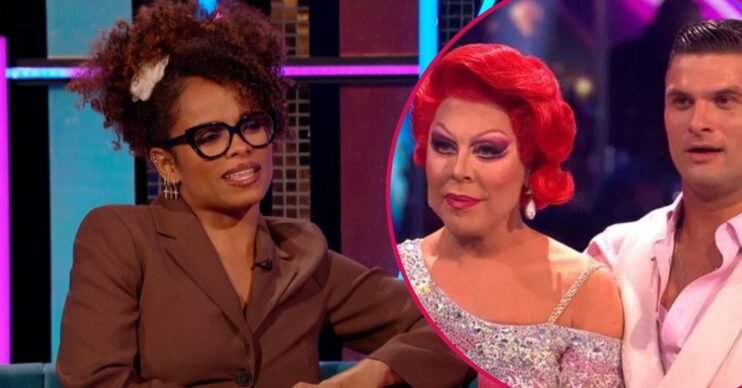 ED comp: Fleur East / La Voix on Strictly