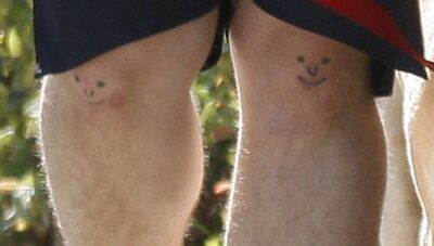 Jack Osbourne knees