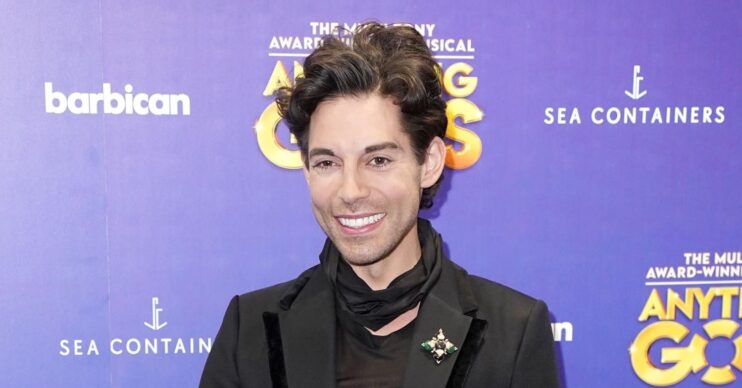 Tom Read Wilson on the red carpet