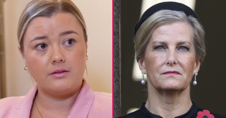 ED composition: Helen Holland's granddaughter Kelly and the Duchess of Edinburgh Sophie